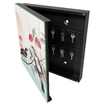Birds nature Key cabinet