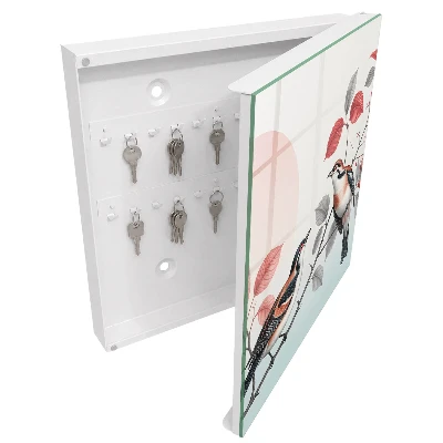 Birds nature Key cabinet