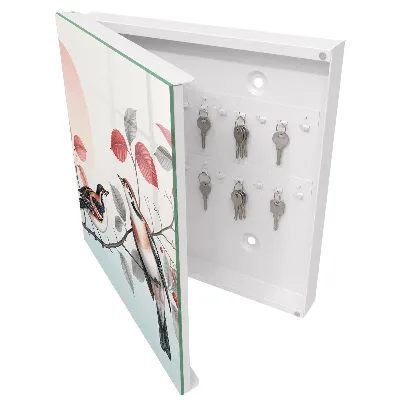 Birds nature Key cabinet
