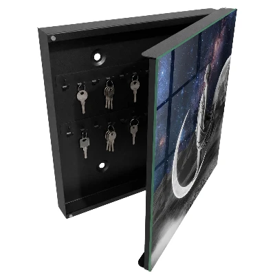 Cosmic fantasy Key box for wall