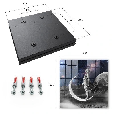 Cosmic fantasy Key box for wall