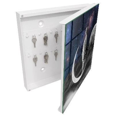 Cosmic fantasy Key box for wall