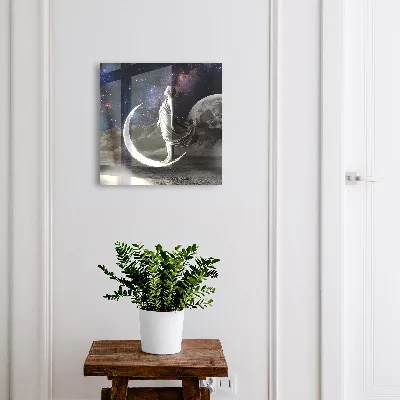 Cosmic fantasy Key box for wall