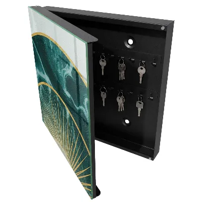 Elegant harmony Wall mounted key box