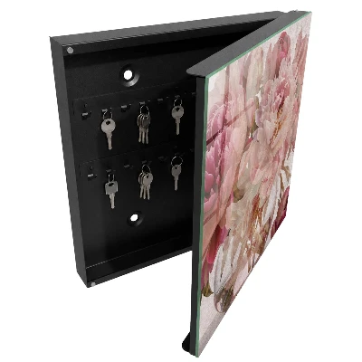 Romantic flowers Key cabinet