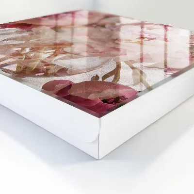 Romantic flowers Key cabinet