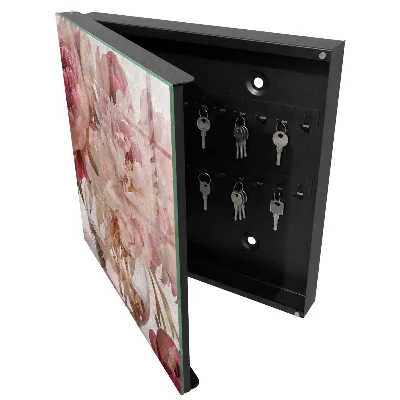 Romantic flowers Key cabinet