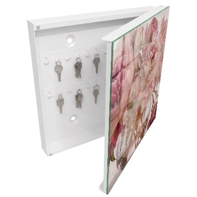 Romantic flowers Key cabinet