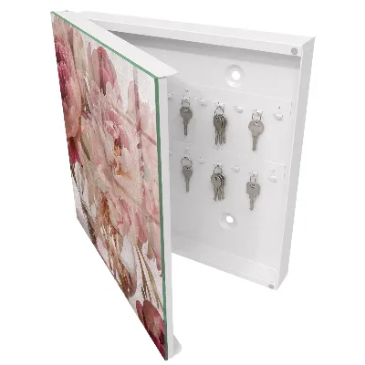 Romantic flowers Key cabinet