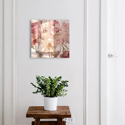 Romantic flowers Key cabinet