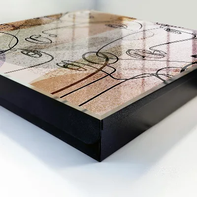 Line art Wall mounted key box