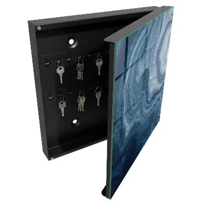 Cosmic swirl Key cabinet