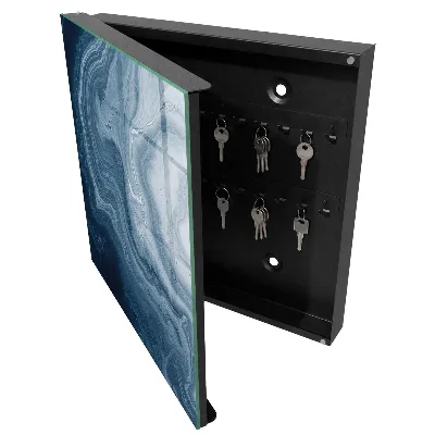 Cosmic swirl Key cabinet