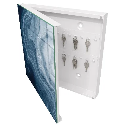 Cosmic swirl Key cabinet