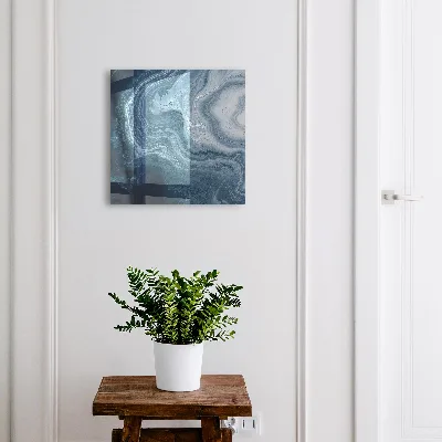 Cosmic swirl Key cabinet