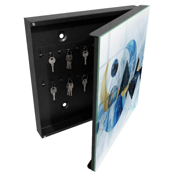 Cosmic abstraction Key box for wall