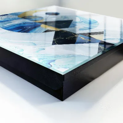 Cosmic abstraction Key box for wall