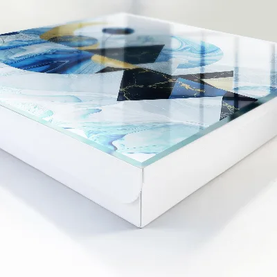 Cosmic abstraction Key box for wall