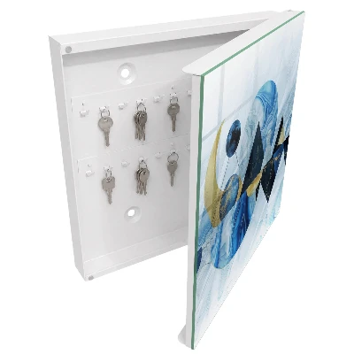 Cosmic abstraction Key box for wall