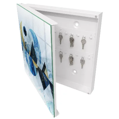 Cosmic abstraction Key box for wall