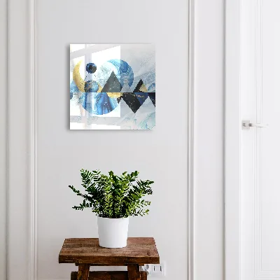 Cosmic abstraction Key box for wall