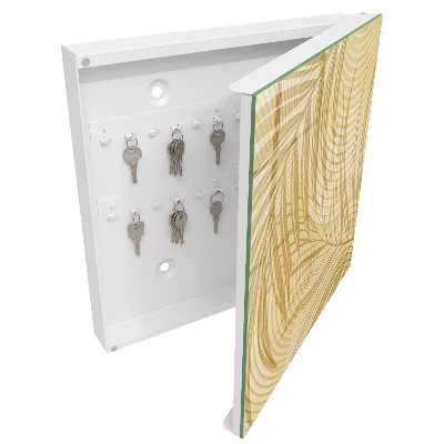 Leaves of nature Wall mounted key box