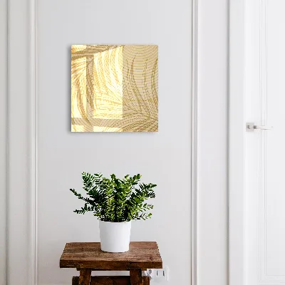 Leaves of nature Wall mounted key box