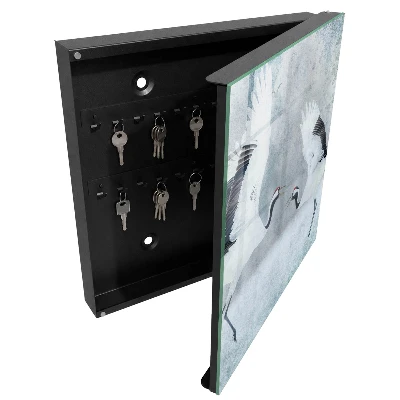 Cranes in flight Key cabinet