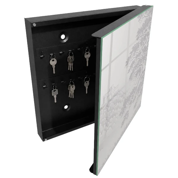 Castle landscape Wall mounted key box