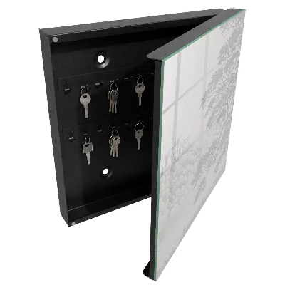 Castle landscape Wall mounted key box