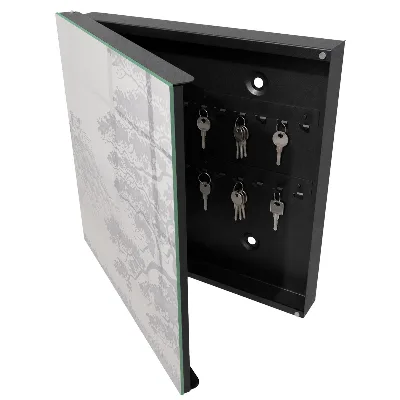 Castle landscape Wall mounted key box
