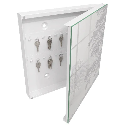 Castle landscape Wall mounted key box