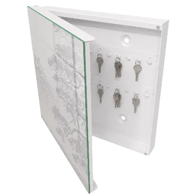 Castle landscape Wall mounted key box