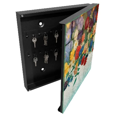 Floral paradise Key cabinet