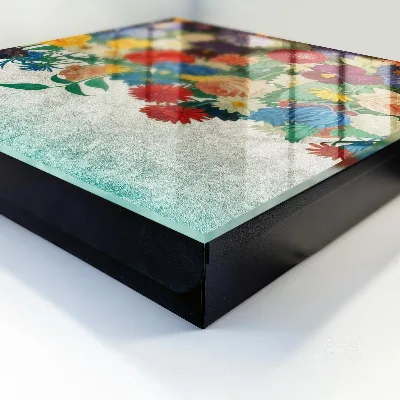 Floral paradise Key cabinet