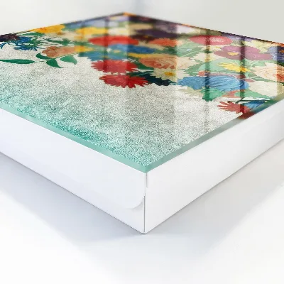 Floral paradise Key cabinet