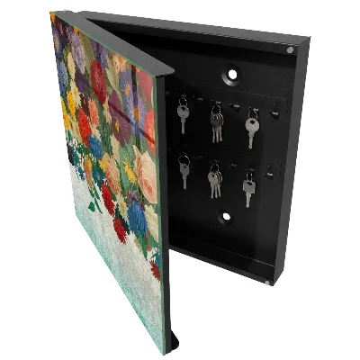 Floral paradise Key cabinet