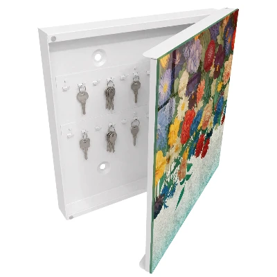 Floral paradise Key cabinet