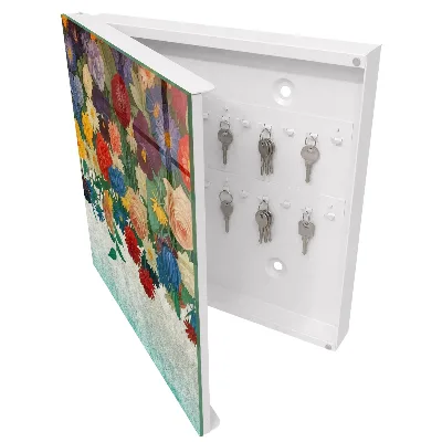 Floral paradise Key cabinet