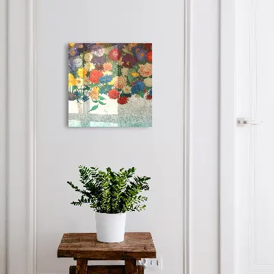 Floral paradise Key cabinet