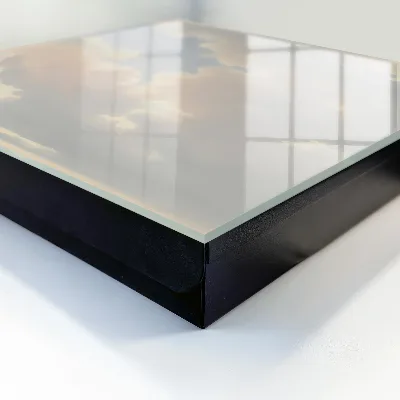 Clouds sky Key box for wall