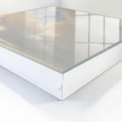 Clouds sky Key box for wall