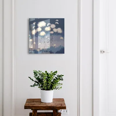 Dandelions Key cabinet