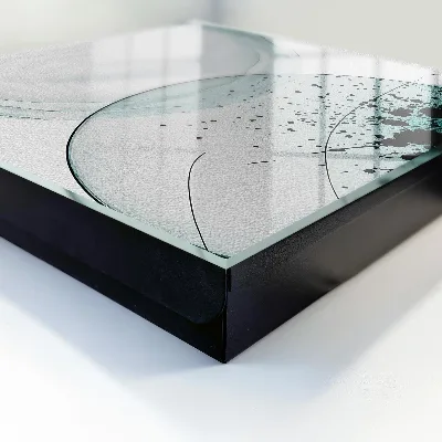 Elegant abstraction Key box for wall