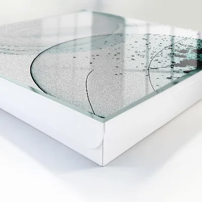 Elegant abstraction Key box for wall