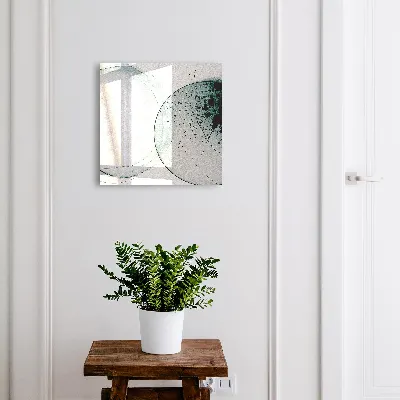 Elegant abstraction Key box for wall