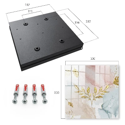 Pastel charm Wall mounted key box