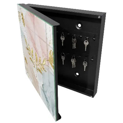 Pastel charm Wall mounted key box