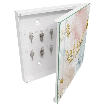 Pastel charm Wall mounted key box