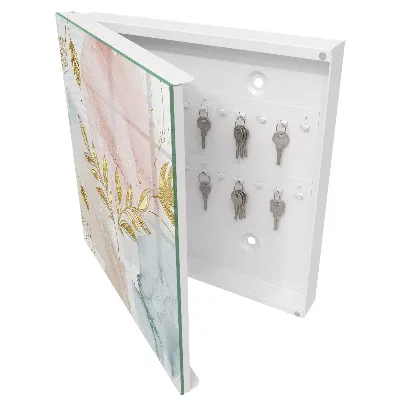 Pastel charm Wall mounted key box